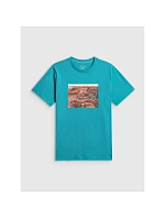Tshirt regular z nadrukiem męski model 22551931 - 4F
