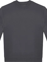 B&C ID.332 Crew Unisex mikina 01.I332 tmavošedá