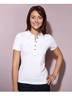 JN Dámské piqué polo 02.0 navy model 22488461 - Daiber