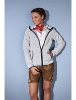 JN 715 Dámské piqué polo v  stylu  white model 22488648 - Daiber