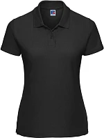 Russell Athletic 539F Dámske polo tričko z piké 10.539F čierne