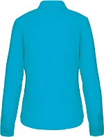 K 549 Popelínová halenka s dlouhým rukávem bright turquoise model 22510352 - Kariban K 549 Popelínová halenka s dlouhým rukávem bright turquoise model 22510352 - Kariban