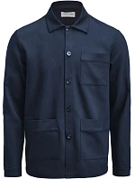 J.Harvest & Frost Patch Pocket Overshirt Košeľová bunda 63.2101 tmavomodrá J.Harvest & Frost Patch Pocket Overshirt Košeľová bunda 63.2101 tmavomodrá