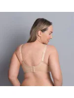 Basic podprsenka na kojení s kosticí model 10621203 deep sand - Anita Maternity