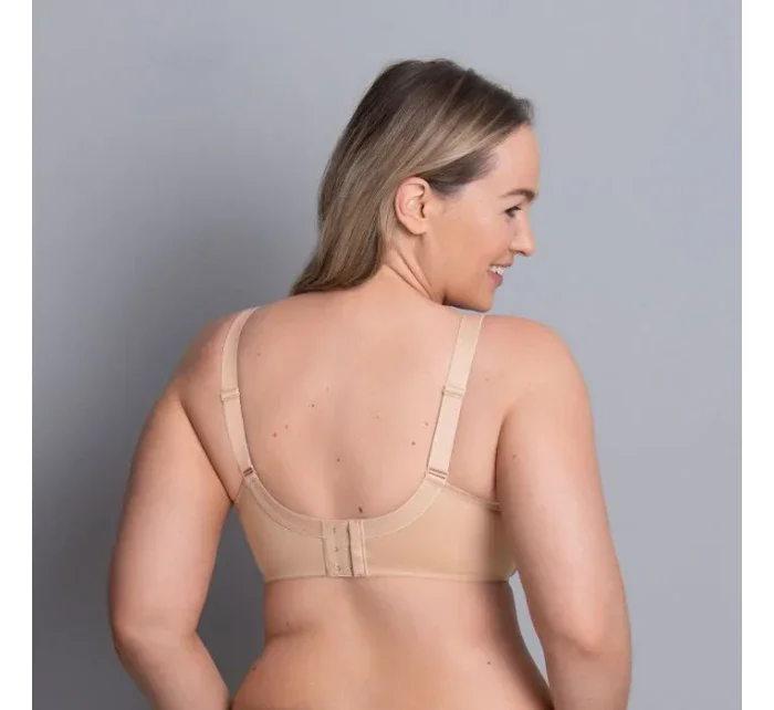 Basic podprsenka na kojení s kosticí model 10621203 deep sand - Anita Maternity