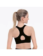 Delta Top sportovní podprsenka s pěnovou výztuží černá model 18640050 - Active Delta Top sportovní podprsenka s pěnovou výztuží černá model 18640050 - Active