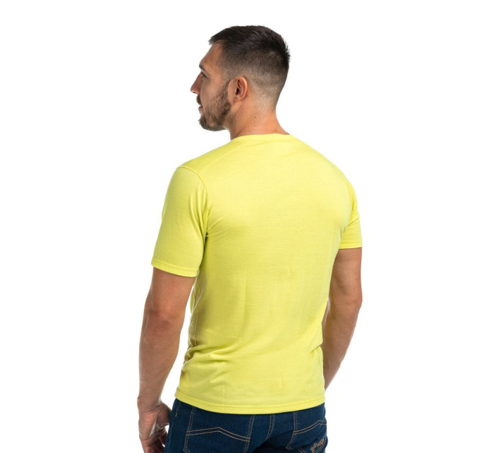 Pánske funkčné tričko Merin-m svetlo zelená - Kilpi