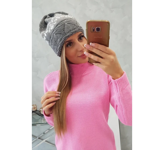 Dámska čiapka Kira K374 svetlo šedá Dámska čiapka Kira K374 svetlo šedá