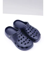 Męskie Klapki Sandały Do Ogrodu Basen Granatowe Męskie Klapki Sandały Do Ogrodu Basen Granatowe