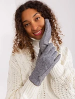 Rukavice AT RK 239501.10 tmavo šedá