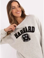 Mikina EM BL 617 model 20811730 světle šedá - FPrice