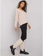 Blúzka LA BZ B538.92P béžová