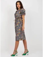 Sukienka LK SK model 18714231 khaki - FPrice