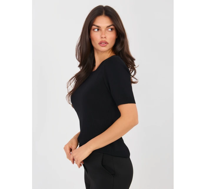 Jumper PM SW SF198.78 čierny Jumper PM SW SF198.78 čierny