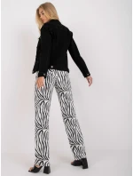 Dámsky kabát RO KR CKT 4006 čierny