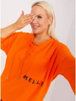 Blúzka RV BZ 14002.44 oranžová Blúzka RV BZ 14002.44 oranžová