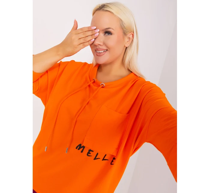 Blúzka RV BZ 14002.44 oranžová Blúzka RV BZ 14002.44 oranžová