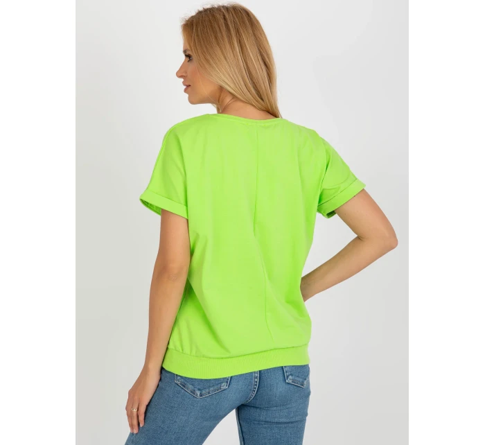 Blúzka RV BZ 8537.19 vápno