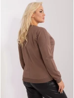 Bluzka RV BZ model 19154353 brązowy - FPrice Bluzka RV BZ model 19154353 brązowy - FPrice