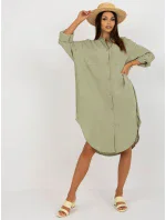 TW SK BE 199D šaty.85P pistácie TW SK BE 199D šaty.85P pistácie
