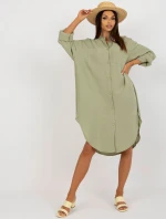 TW SK BE 199D šaty.85P pistácie