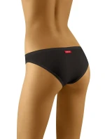 Dámske nohavičky Mild Soft Black - Wol-Bar