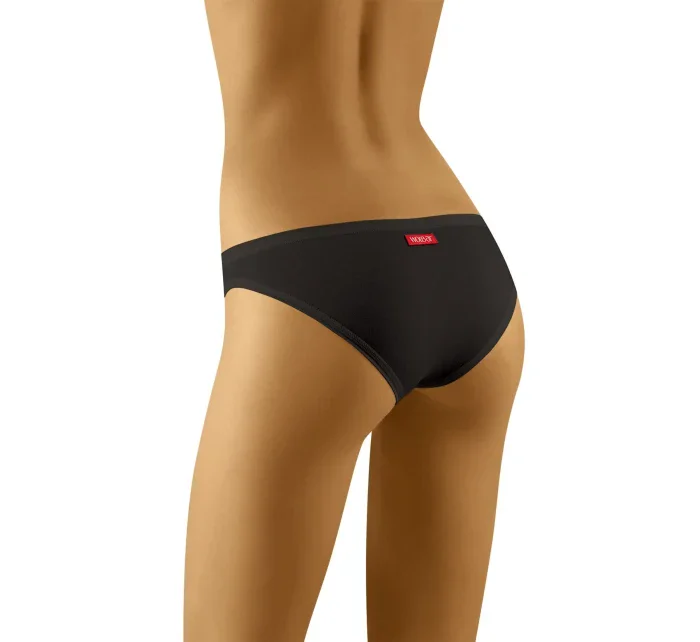 Dámske nohavičky Mild Soft Black - Wol-Bar