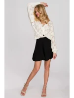 Dámska krátka sukňa K100 - Makover