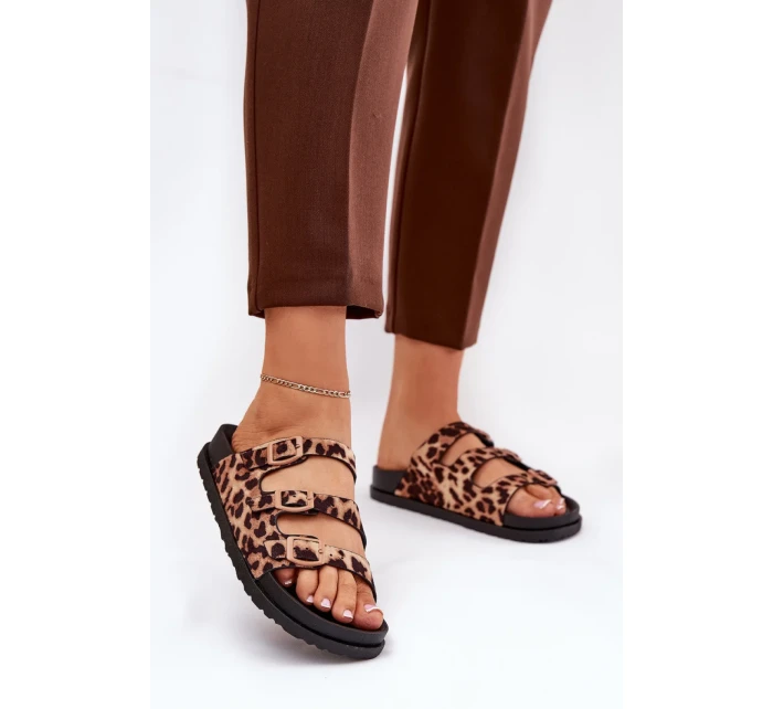 Papuče model 212147 Step in style Papuče model 212147 Step in style