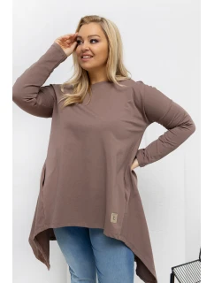 Tunika plus size model 222407 Relevantnosť