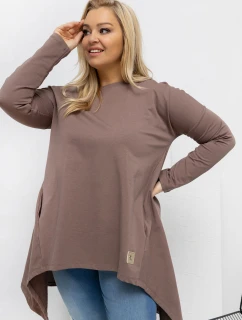 Tunika plus size model 222407 Relevantnosť