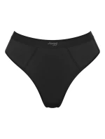 Dámske tangá EVER Ease String - BLACK - black 0004 - SLOGGI