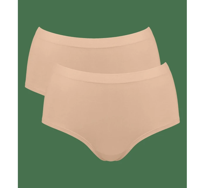 sloggi GO Sense Highwaist 2P - BROWN - SLOGGI BROWN - SLOGGI sloggi GO Sense Highwaist 2P - BROWN - SLOGGI BROWN - SLOGGI