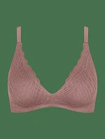 sloggi ZERO Feel Bliss THE UP Podprsenka - BROWN - SLOGGI BROWN - SLOGGI