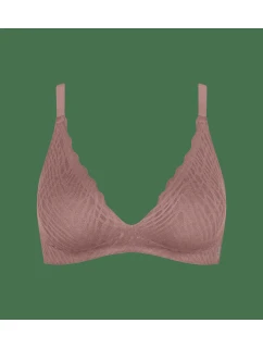 sloggi ZERO Feel Bliss THE UP P Bra - BROWN - SLOGGI BROWN - SLOGGI