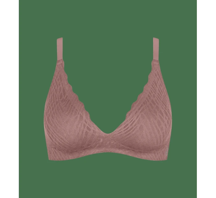 sloggi ZERO Feel Bliss THE UP P Bra - BROWN - SLOGGI BROWN - SLOGGI