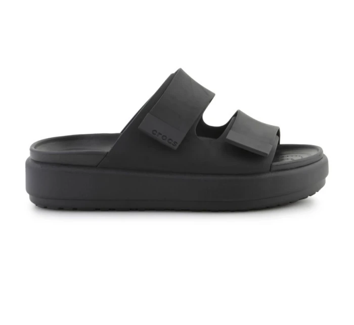 Sandále Crocs Brooklyn Luxe Sandal W 209586-060