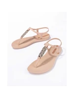 Sandal Class  damskie lekkie beżowe ze dámské model 21360070 - Ipanema