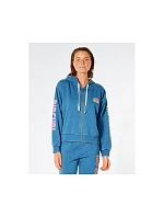 Mikina RIP CURL Wave Shapers Zip Through - modrá