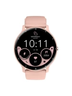 Dámské chytré hodinky Pink model 21806341 - RUBICON Dámské chytré hodinky Pink model 21806341 - RUBICON