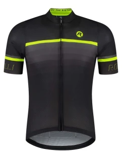 Rogelli HERO II dres čierny-fluor 5XL