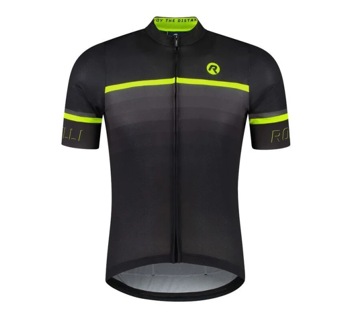 Rogelli koszulka HERO II czarny-fluor 5XL