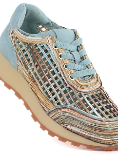 Dámské ažurové polobotky Artiker model 22081772