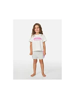 Detské tričko RIP CURL Surf Puff Relaxed Tee – Girl, biele