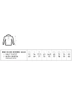 B&C Hoodie Unisex mikina s kapucí off white model 22445258 B&C Hoodie Unisex mikina s kapucí off white model 22445258