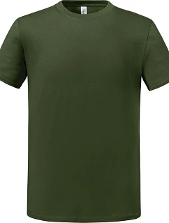 Jerzees 470M Tričko z biobavlny „Eco Premium“ 09.470M vojenská zelená
