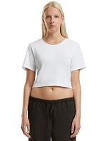 NM 006 dámský crop top white model 22443163 - New Morning Studios