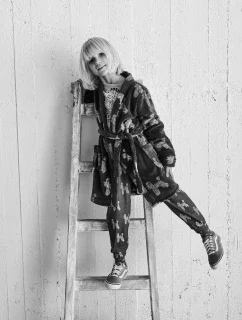 Vamp - Pohodlný detský župan - Cassidy 17442 - Vamp