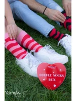 Ponožky BOX 2  Srdce Rainbow Socks model 21645228 - ZOOKSY/RAINBOW SOCKS