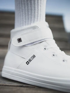 Pánské Tenisky Big Star zateplené Bílé model 21518238 - Big Star Shoes